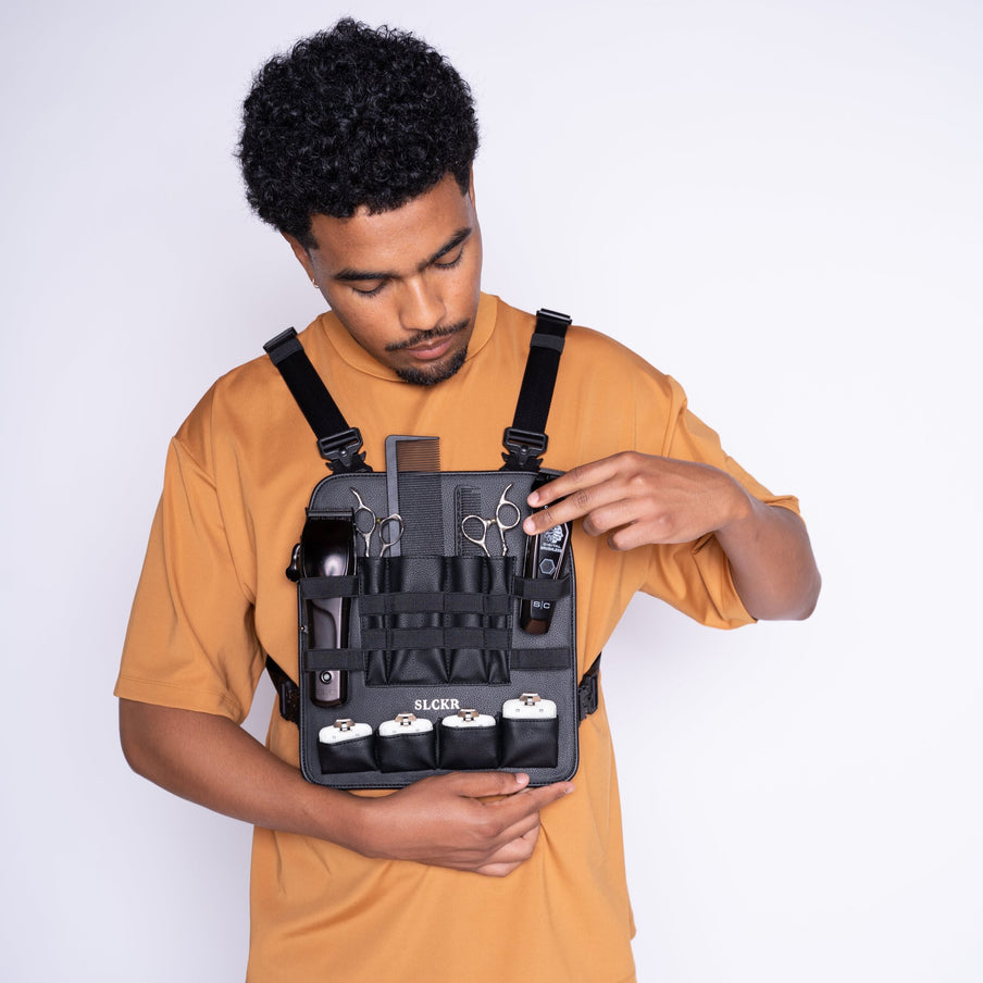 SLCKR Barber chest rig